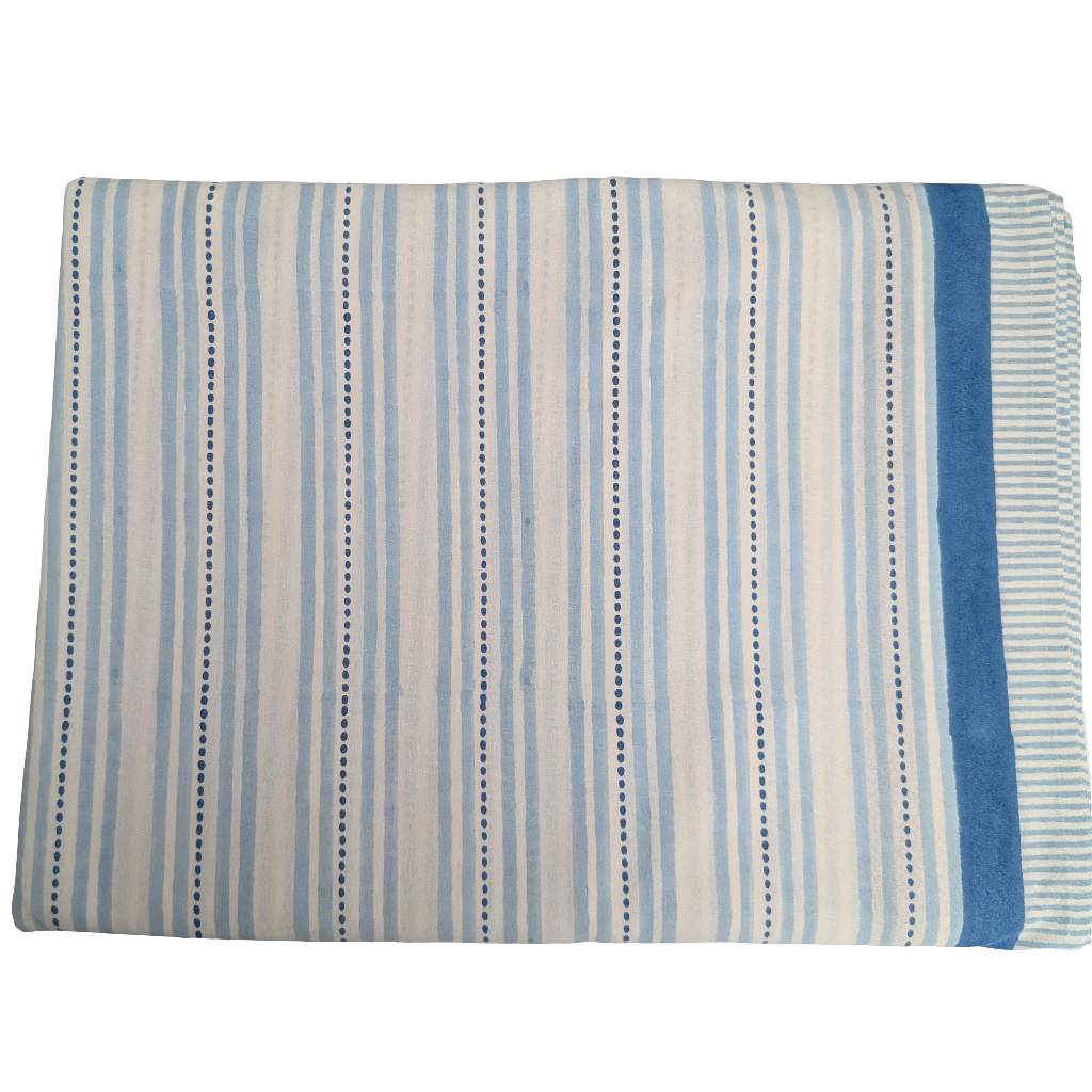 Elsie Blue Tablecloth-Tablecloths-LNH Edit