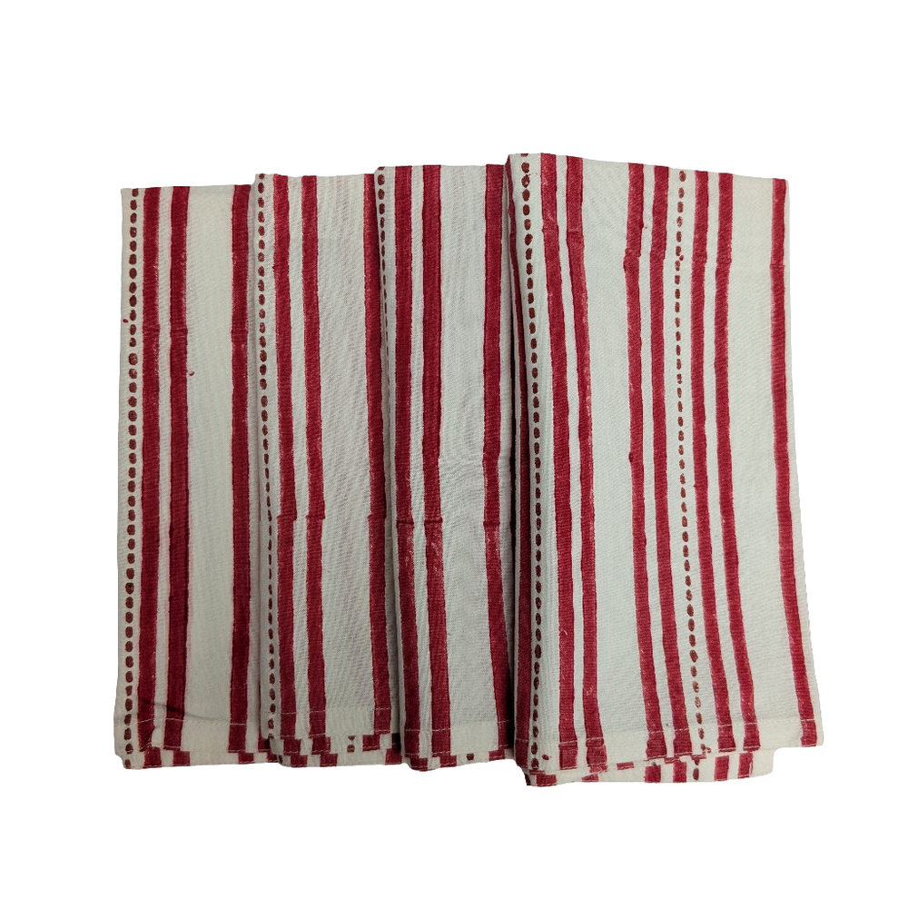 Twinklemas Napkin, Set of 4-Napkins-LNH Edit