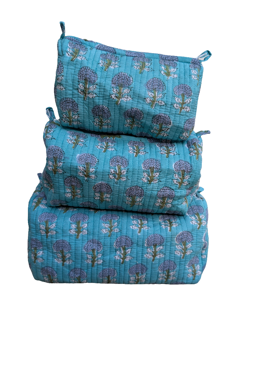 Polly Cosmetic Bag- Set of 3-Wash Bags-LNH Edit