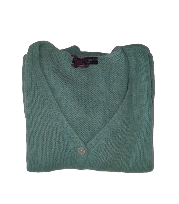 Mohair Knitted Cardigan