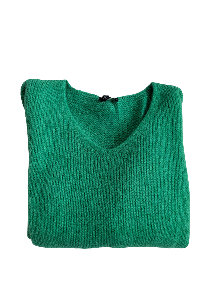 Mohair Knitted Sweater