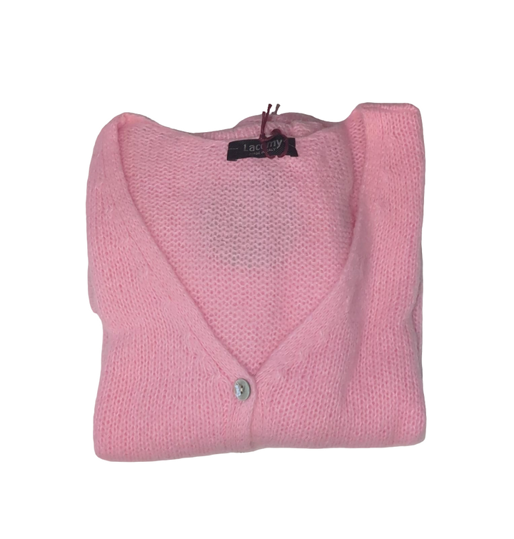 Mohair Knitted Cardigan