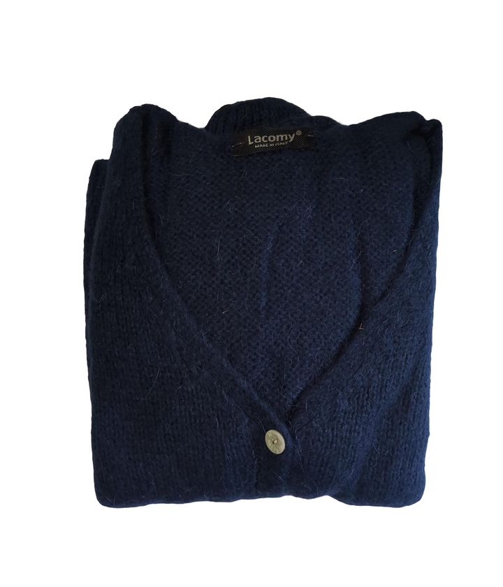 Mohair Knitted Cardigan