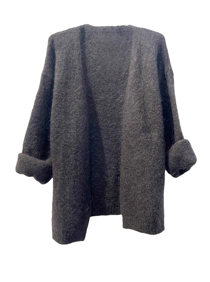 Chocolate Oversized cardigan