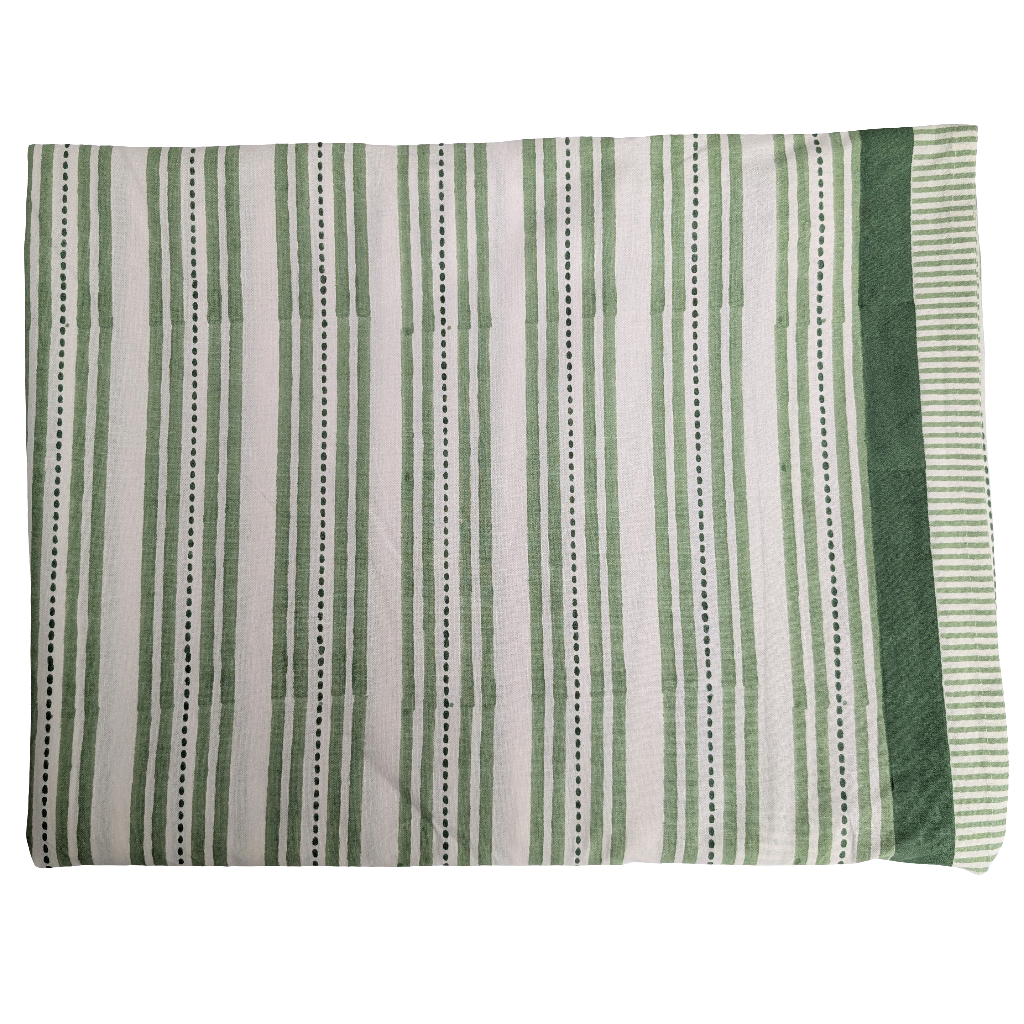 Elsie Green Tablecloth