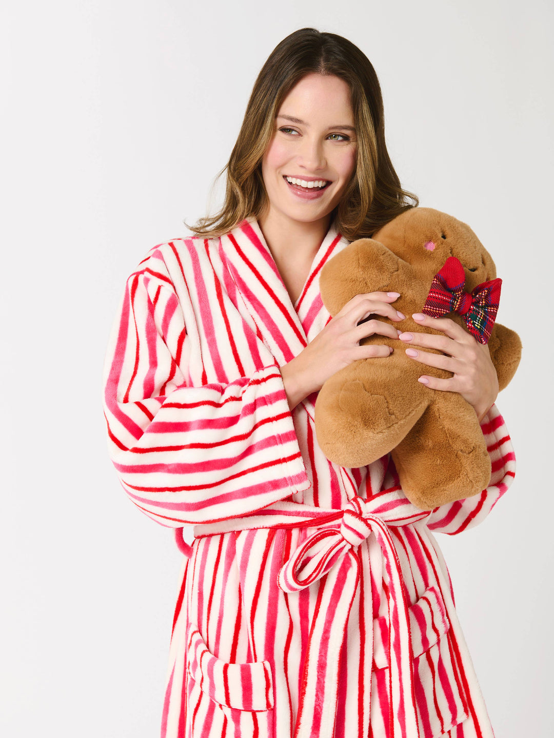 CANDY STRIPE ROBE