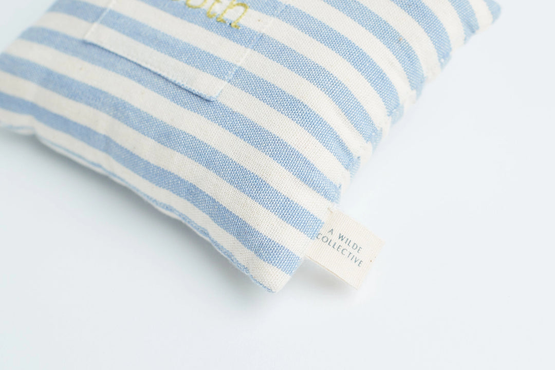 Tooth Fairy Stripe Pillow