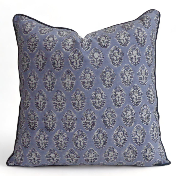 Pia Lilac Blue Cushion Cover