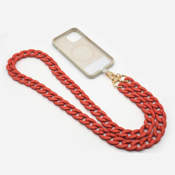 Terracota phone chain
