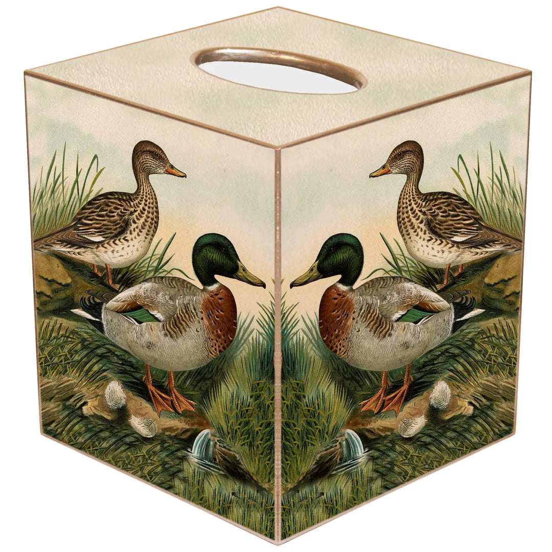 Ducks Tissue Box Cover