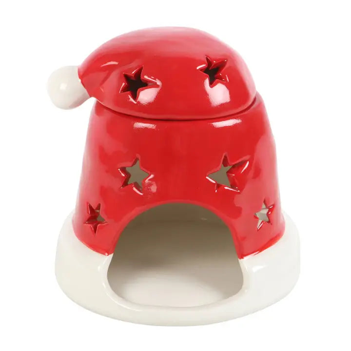 Santa Hat Oil Burner and tea light holder