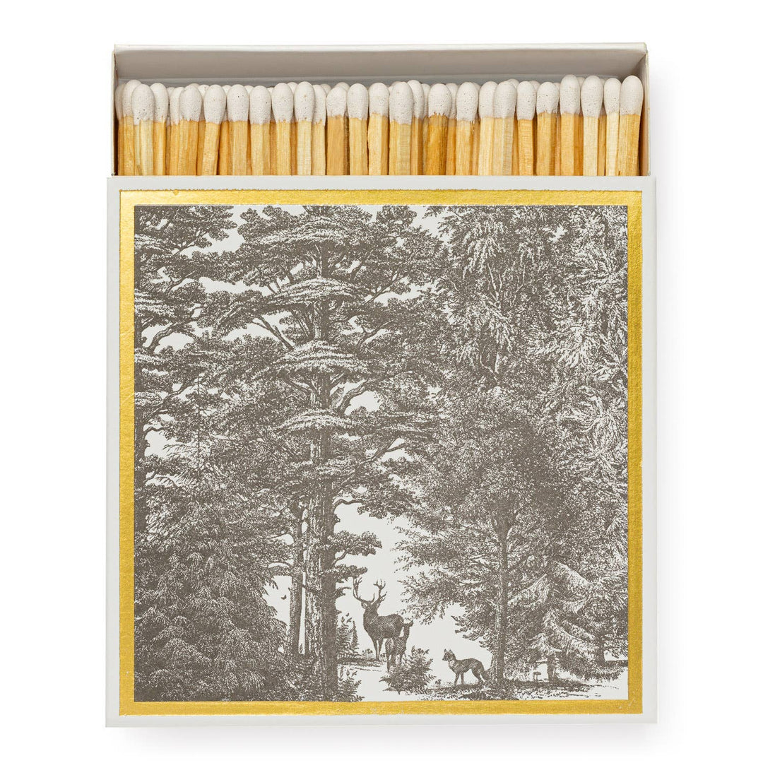 Enchanted Forest | Square - Safety Matches--LNH Edit