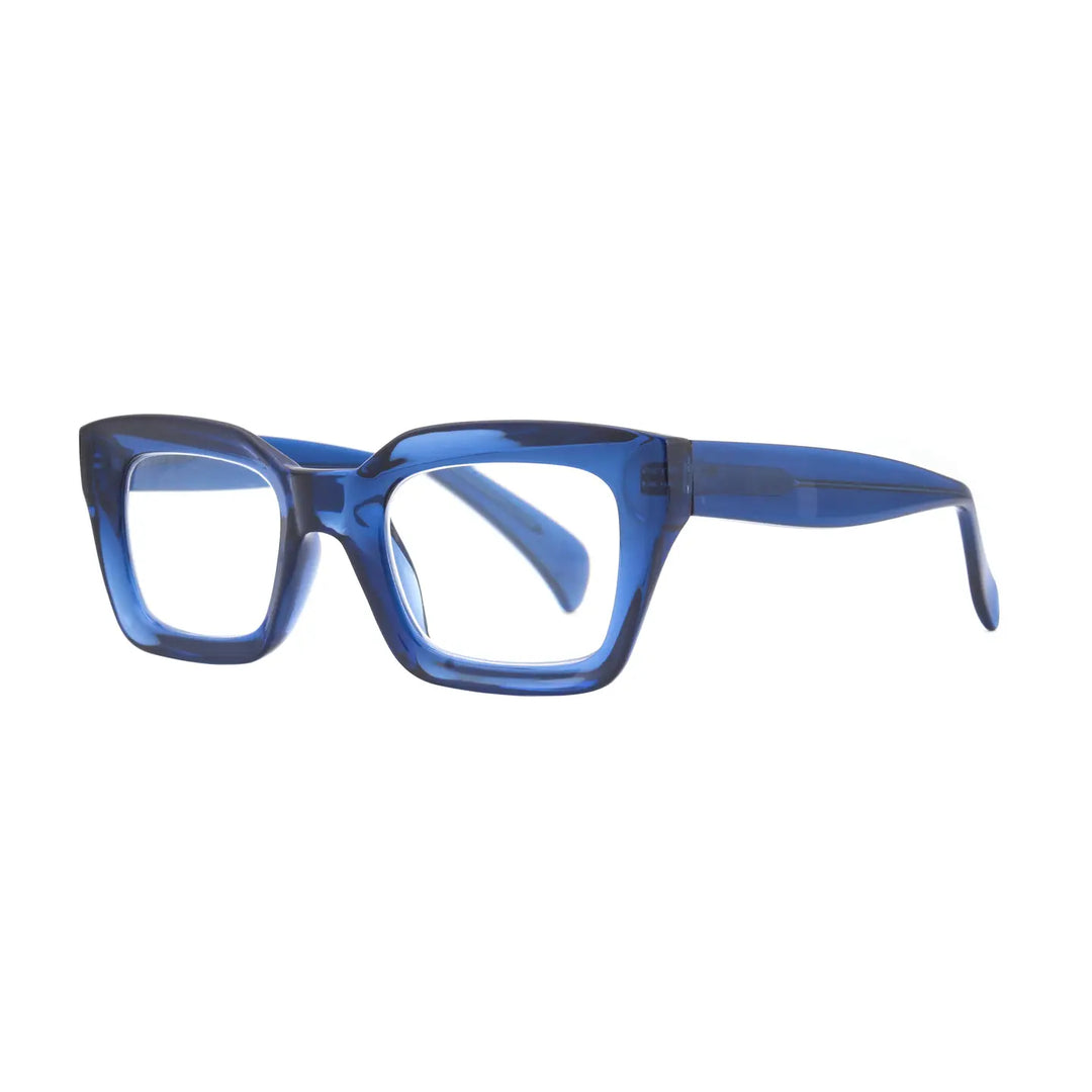 Ryan Simkhai | Sophie |  Blue | Blue Light-reading glasses-LNH Edit