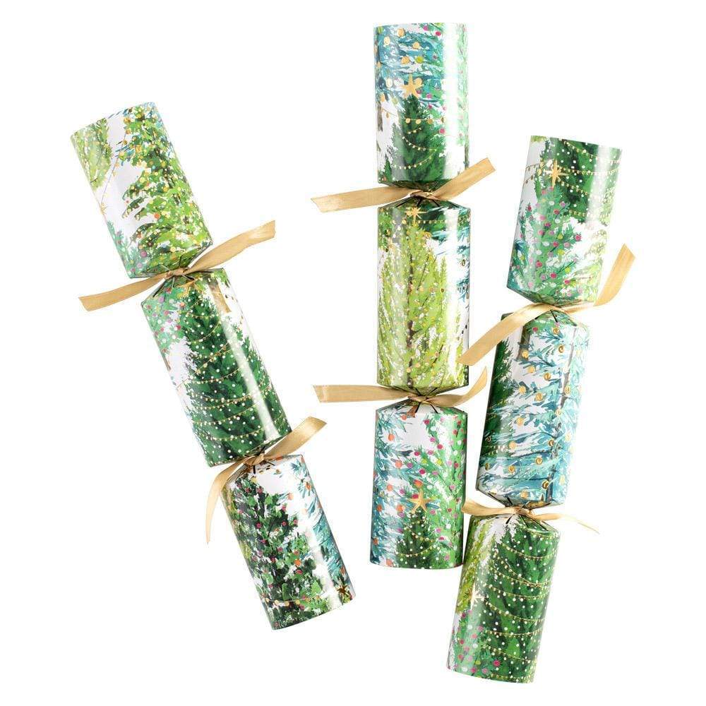 Christmas Trees  Christmas Crackers - 6 Per Box