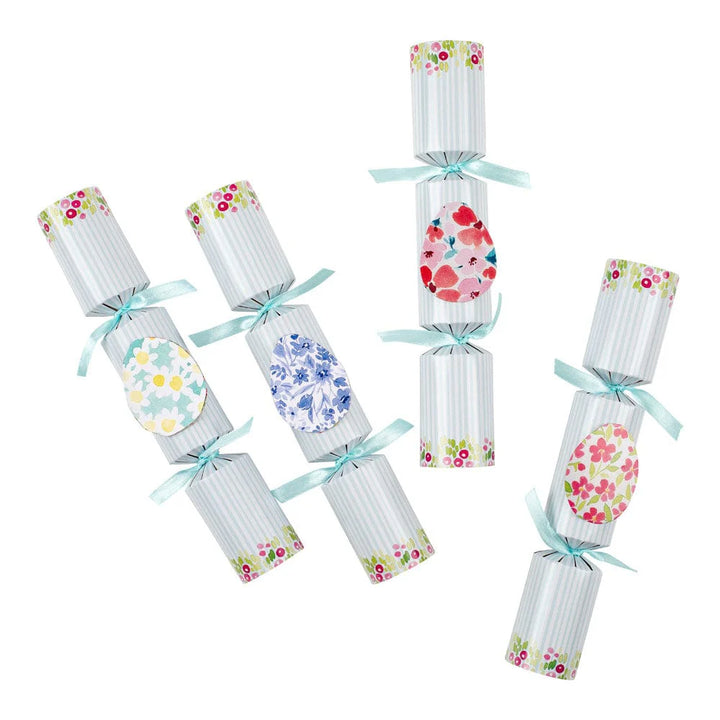 Floral easter egg Celebration Crackers - 8 Per Box-Paper-LNH Edit