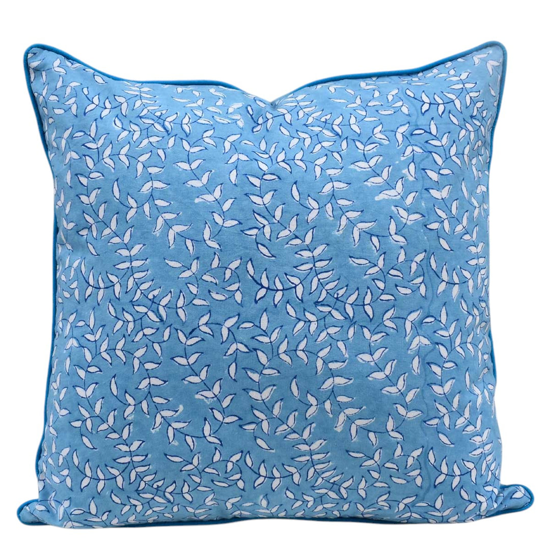 Tally Blue Cushion Cover