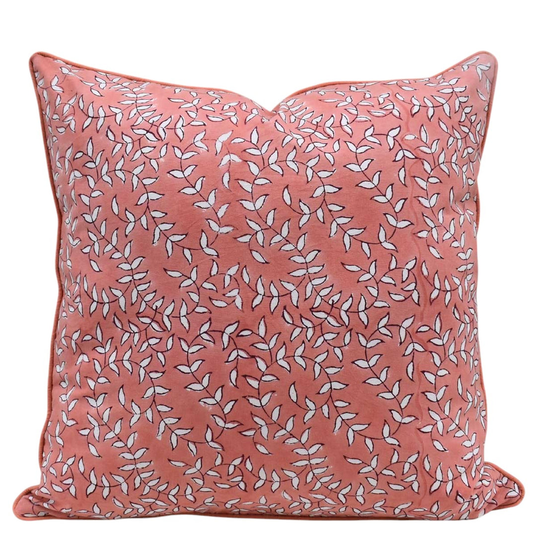 Tally Coral Cushion Cover
