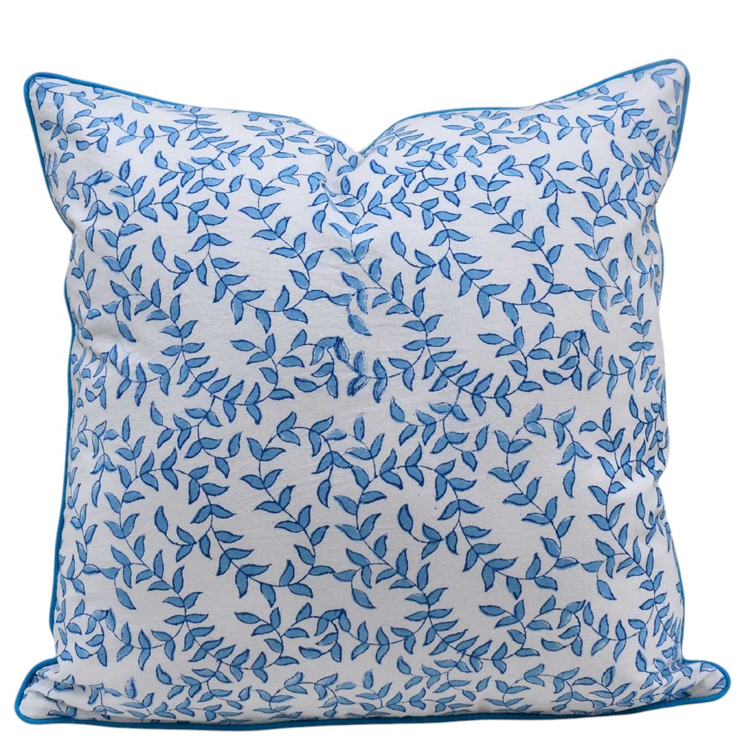 Tally Blue/White Cushion Cover