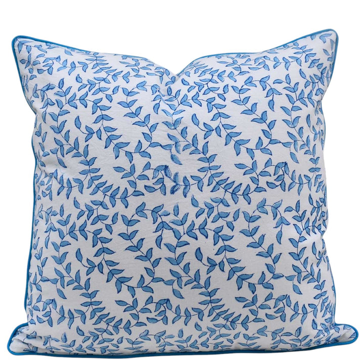Tally Blue/White Cushion Cover