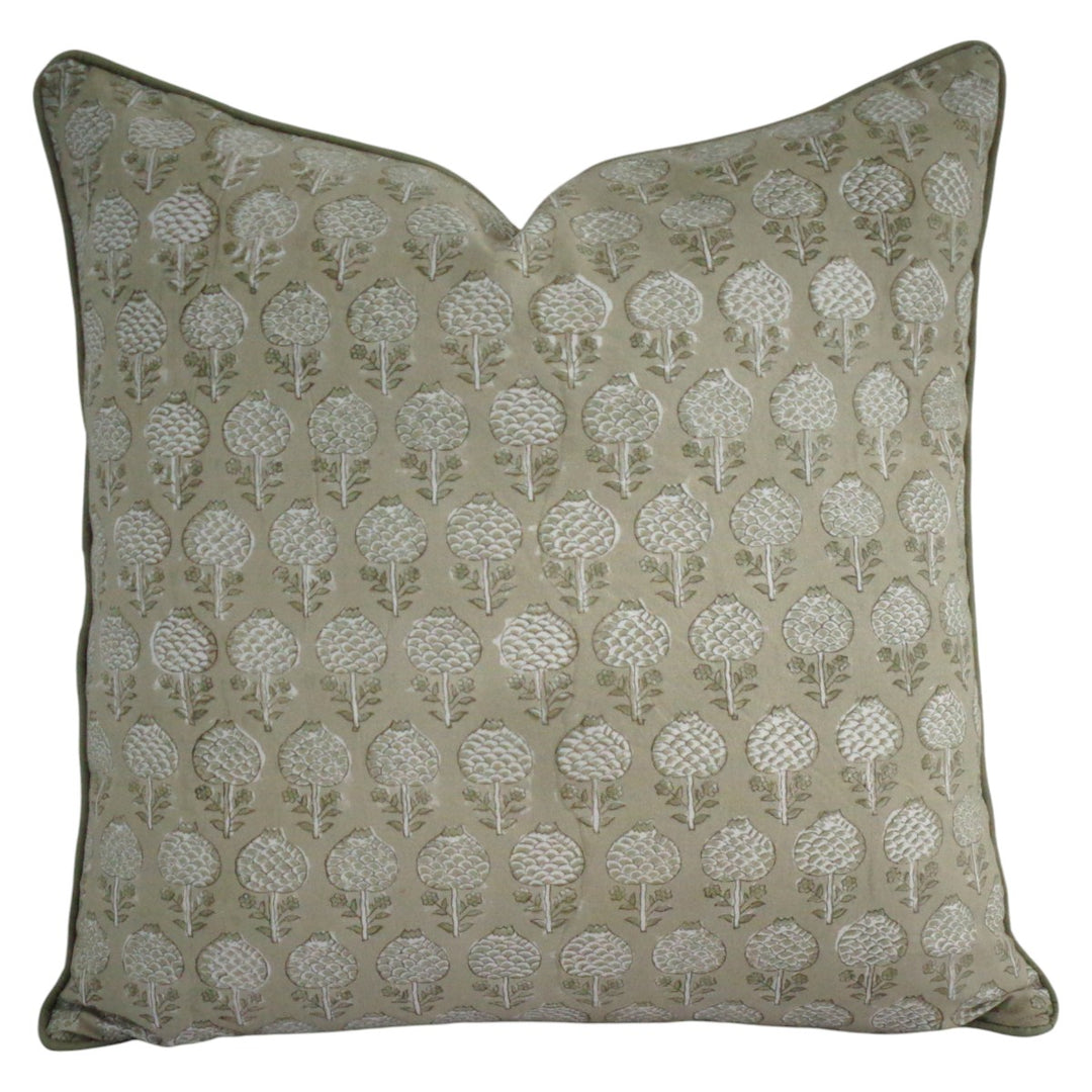 Mona Green Cushion Cover