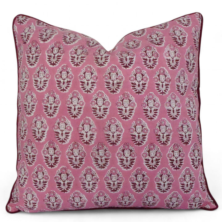 Pia Dusty Pink Cushion Cover