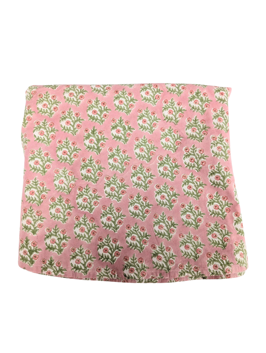 Emily Pink Round Tablecloth-Tablecloths-LNH Edit