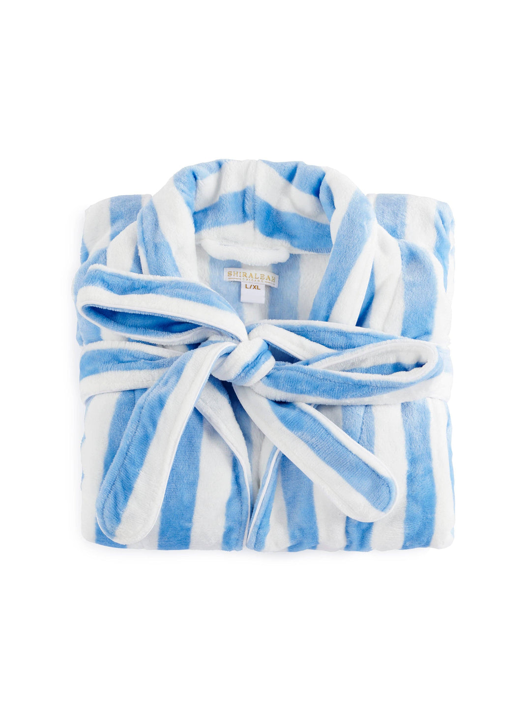 HELENA STRIPE ROBE, SKY STRIPE