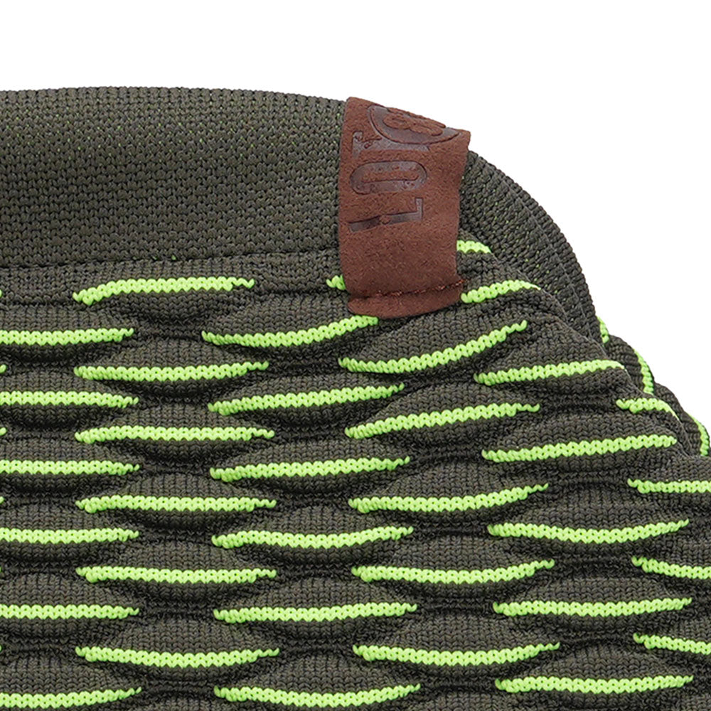 GREEN KNIT Clutch Bag