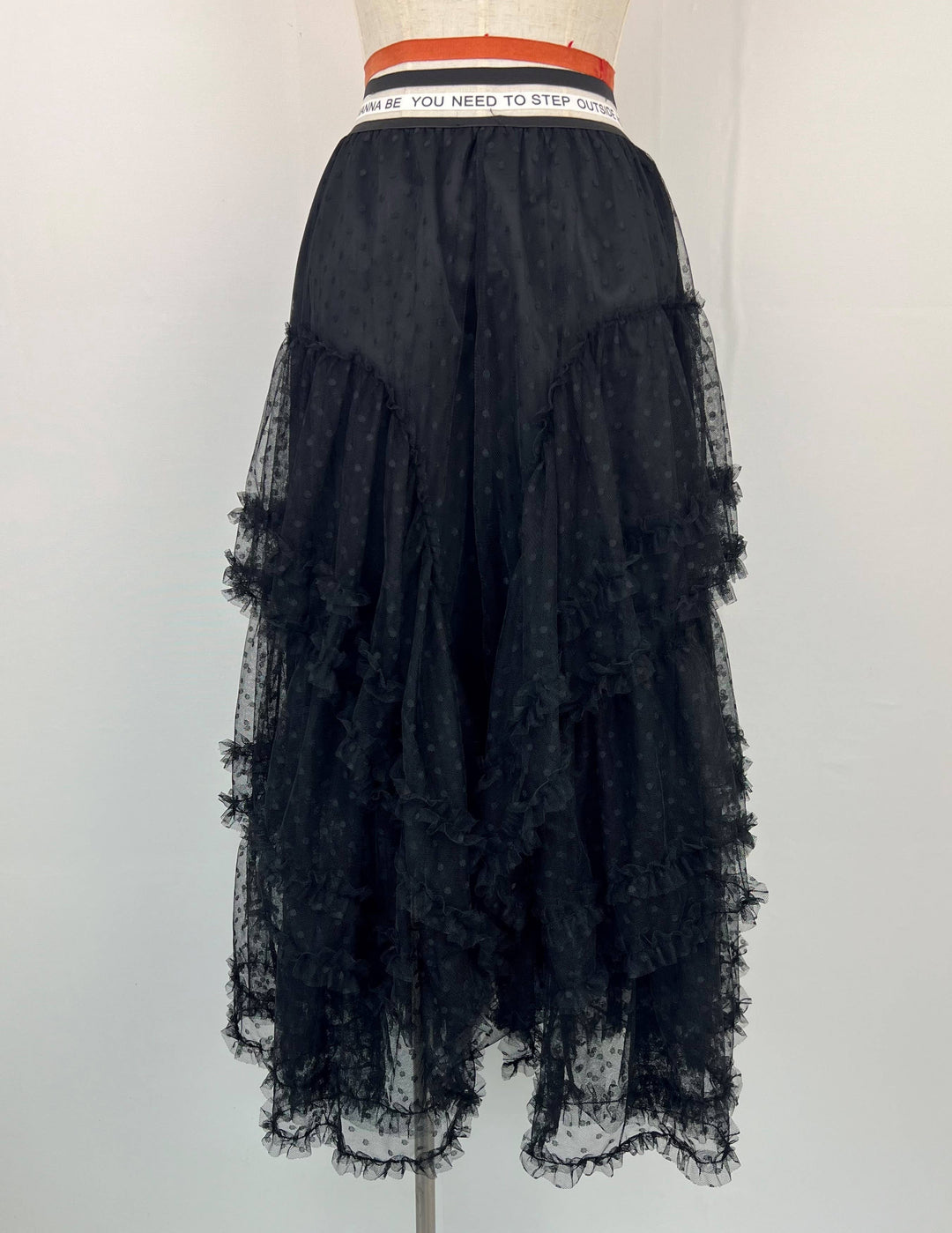 Black Lace skirt