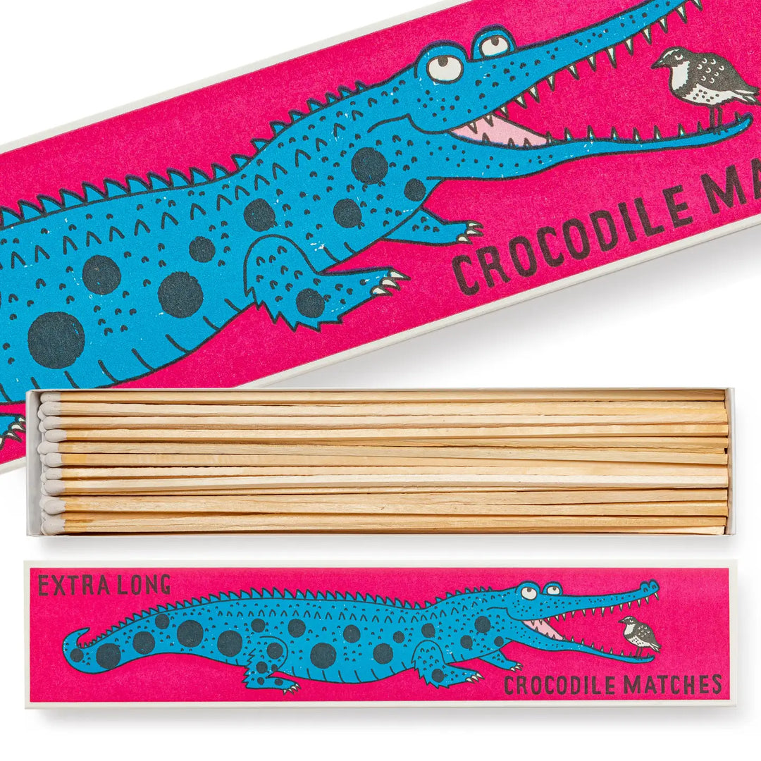 Crocodile Extra Long Matchbox