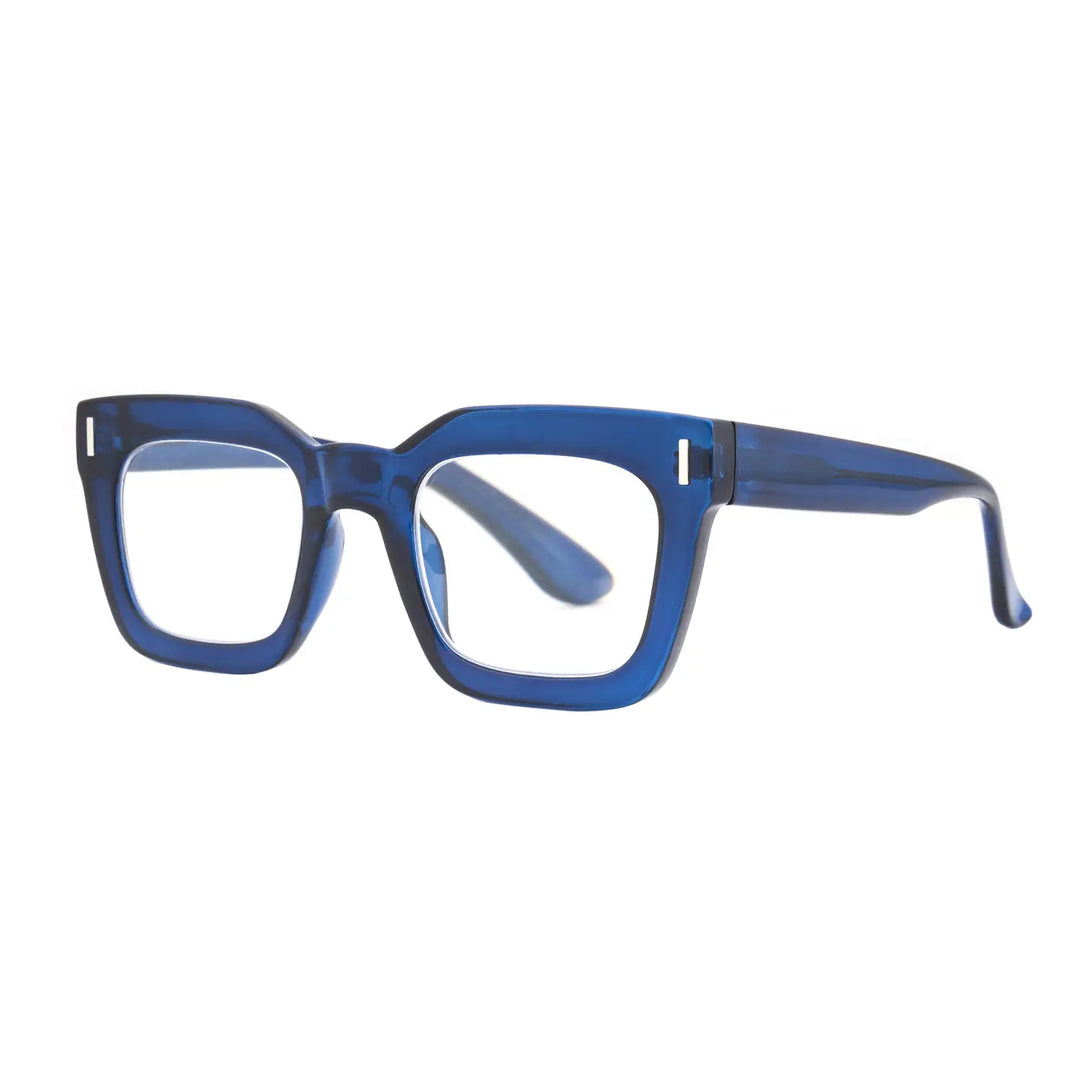 Ryan Simkhai | RAZ | Navy Blue | Blue Light-reading glasses-LNH Edit