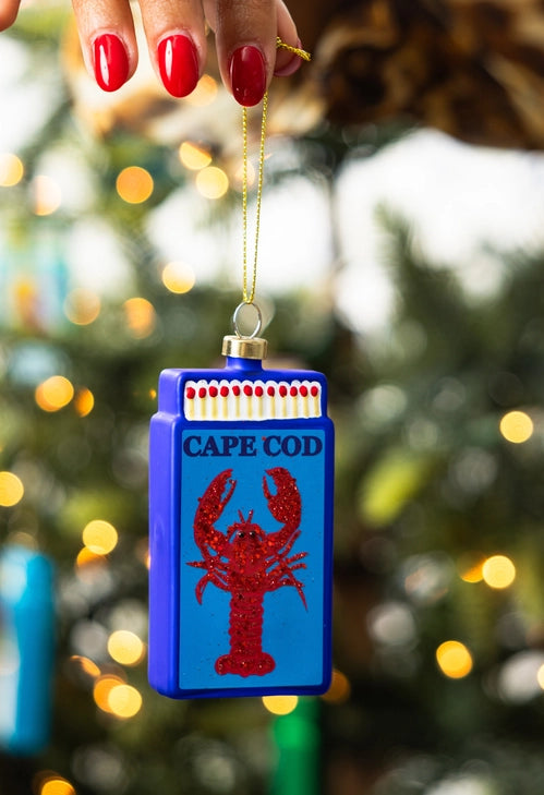 Matchbox Ornament - Cape Cod