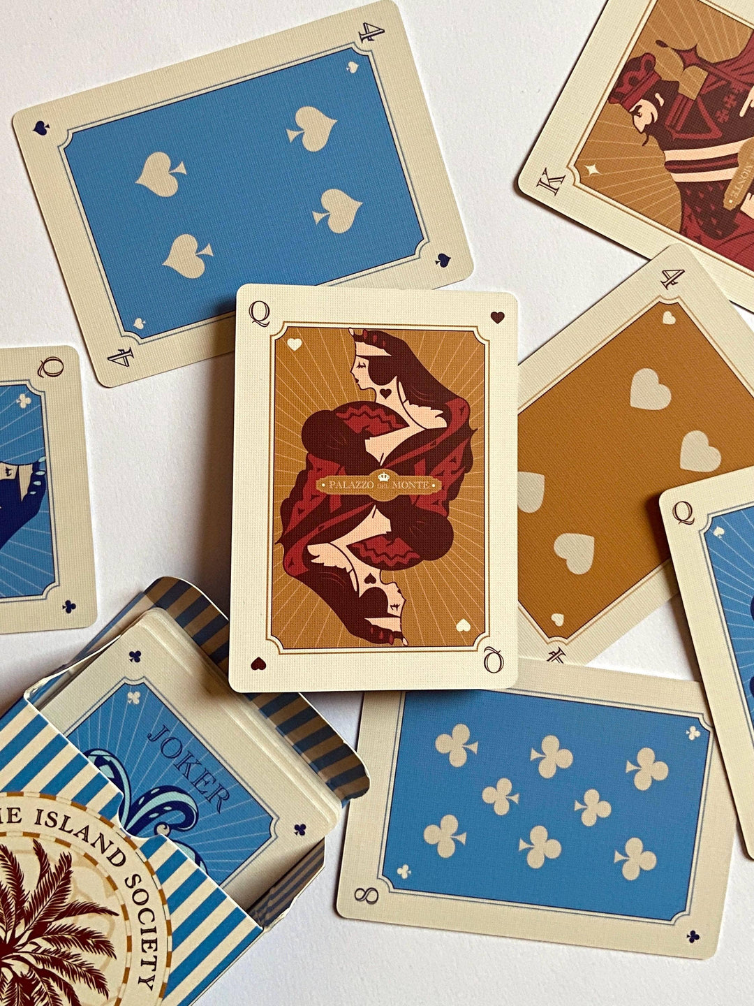 Luxury Playing Cards Gift Set: x2