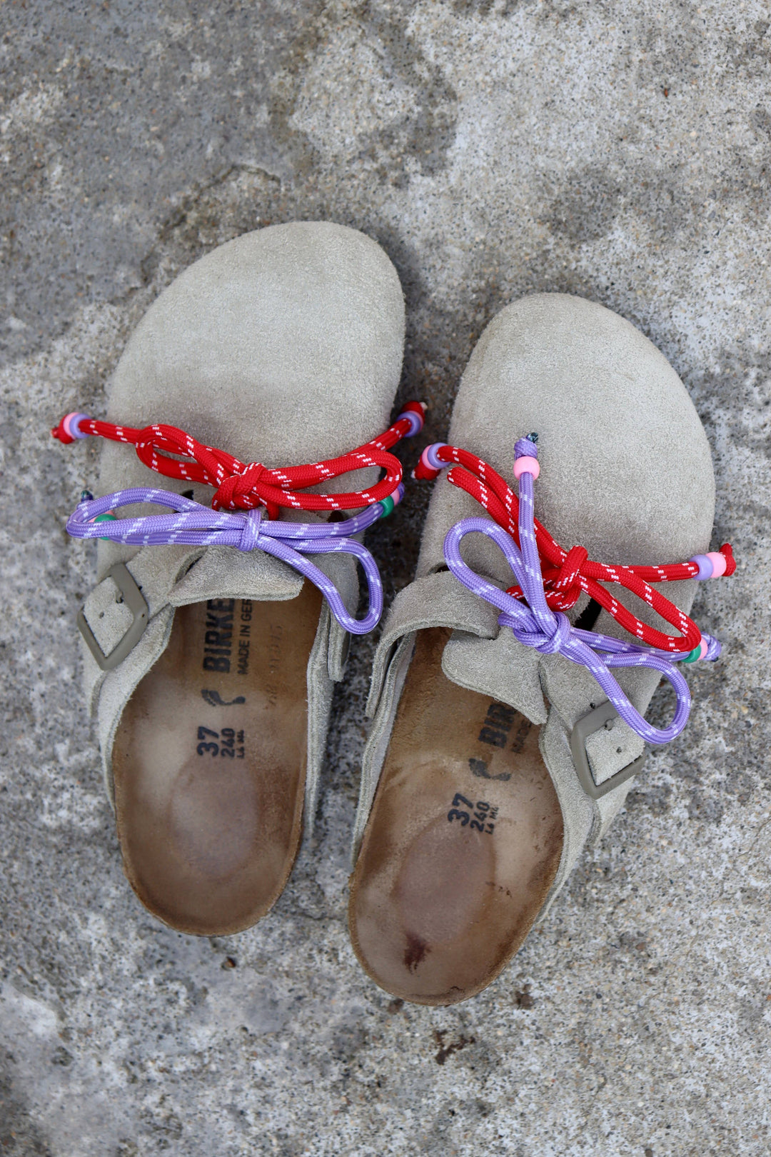 Red Laces