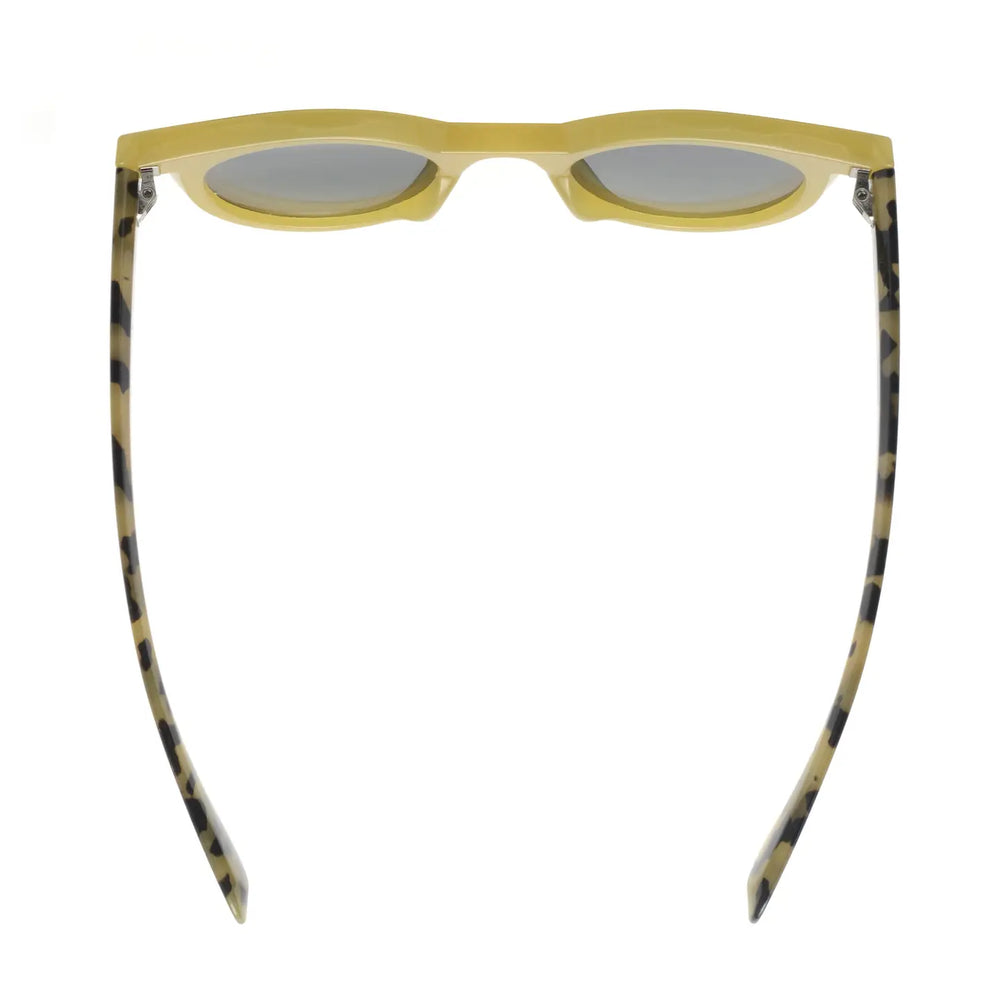 Ryan Simkhai |Milo | Polarized Sunglasses | Yellow / Yellow Tortoise-reading glasses-LNH Edit