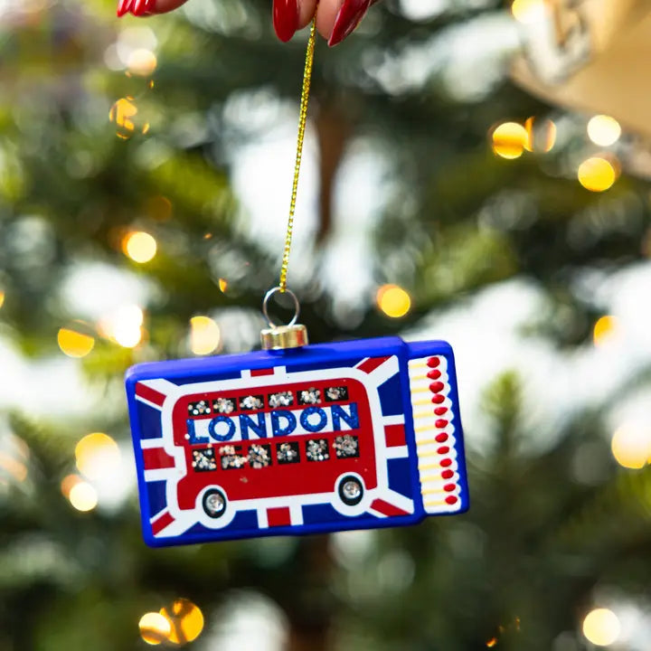 Matchbox Ornament - London