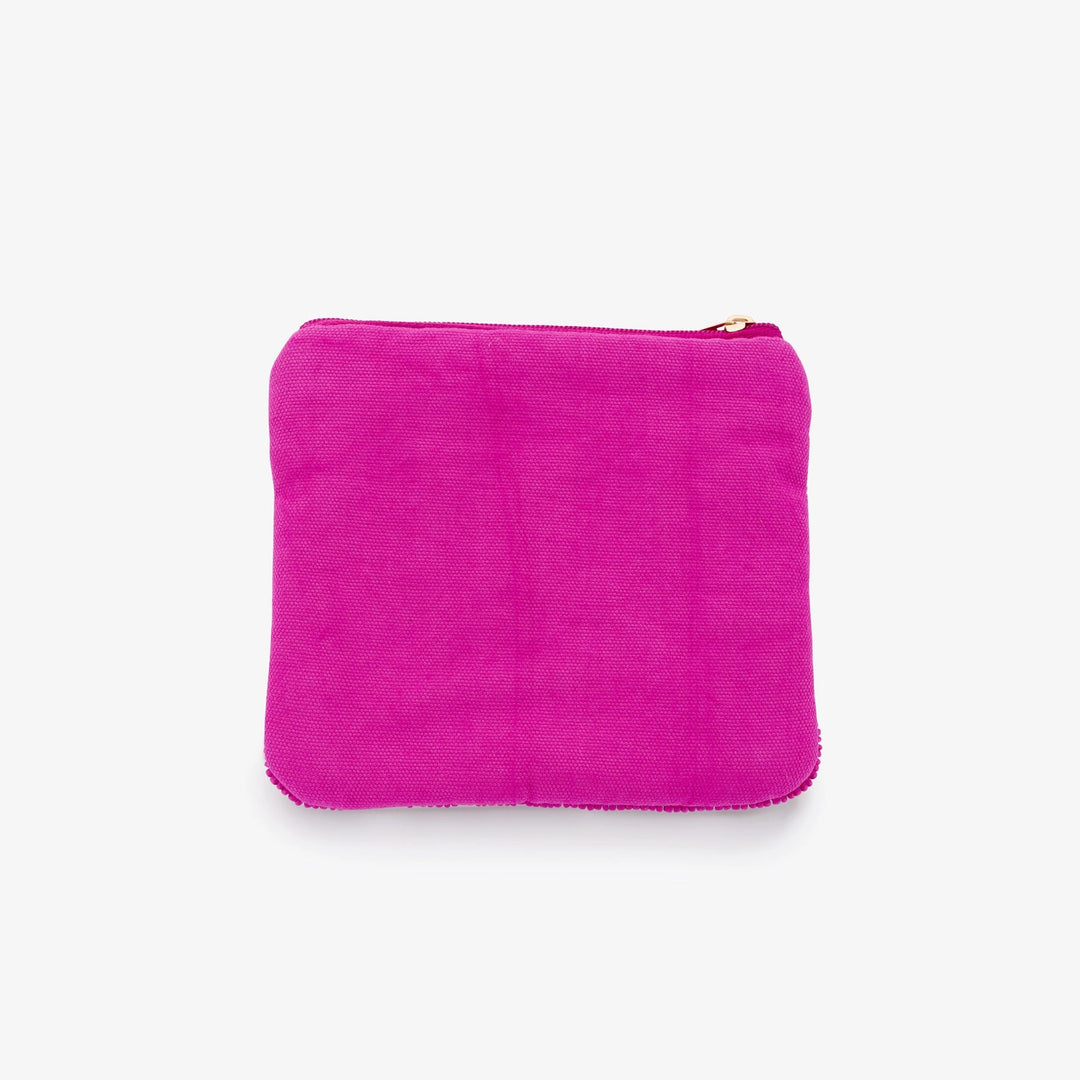 Wow Beaded Pouch