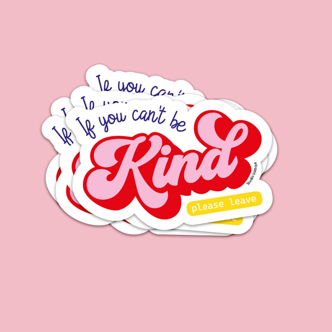 Sticker If you can&