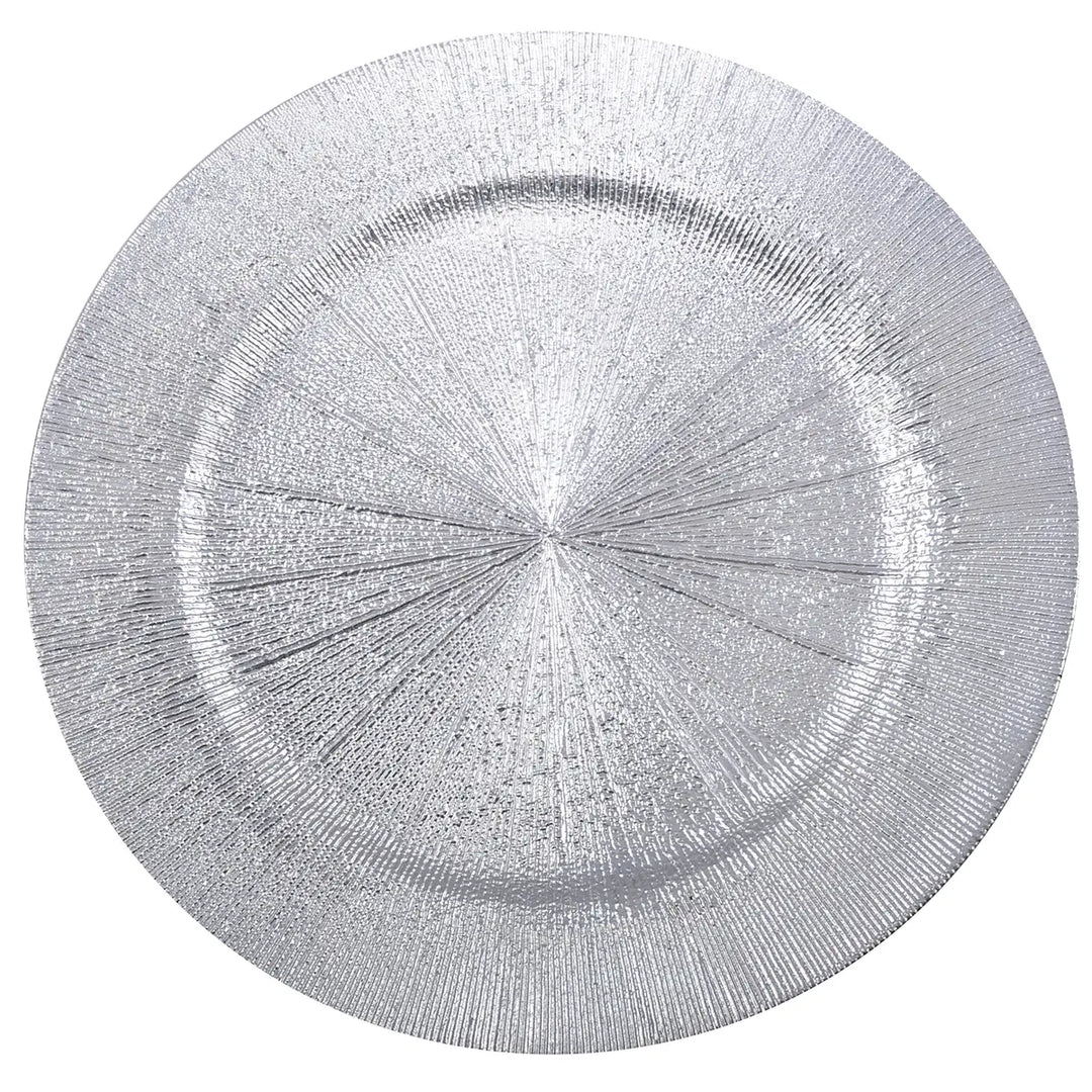 Silver Charger, sold Individually-Placemats-LNH Edit