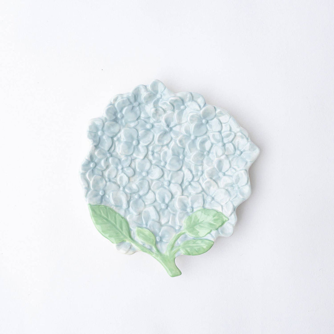 Hydrangea Dish plate, sold individually-Dinner Plates-LNH Edit