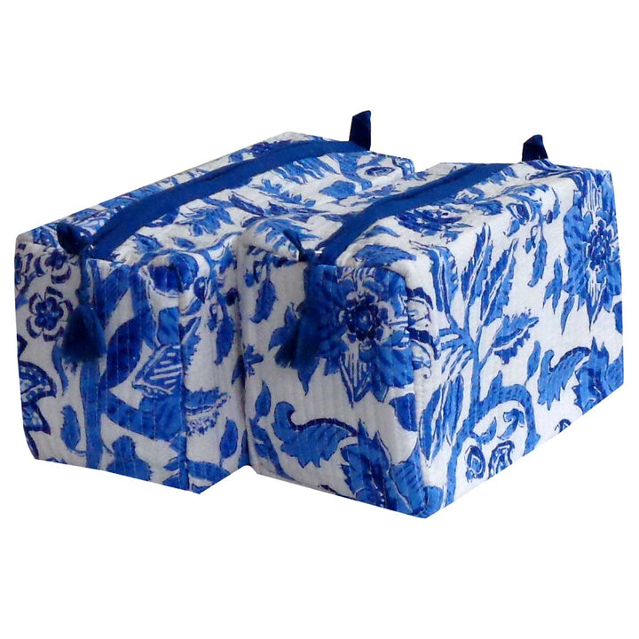 Hannah Cosmetic Bag- Set of 2-Wash Bags-LNH Edit