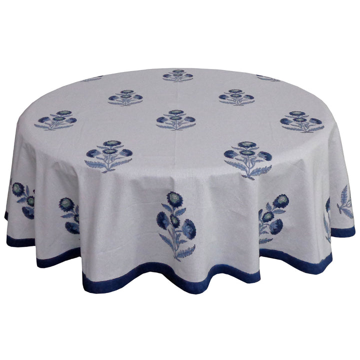 Aubrey Round XL Tablecloth