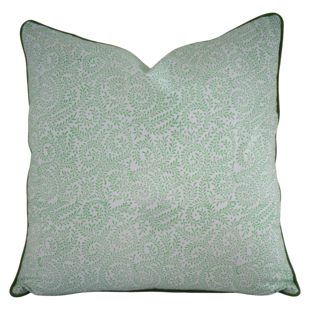 Lauren Green Cushion Cover