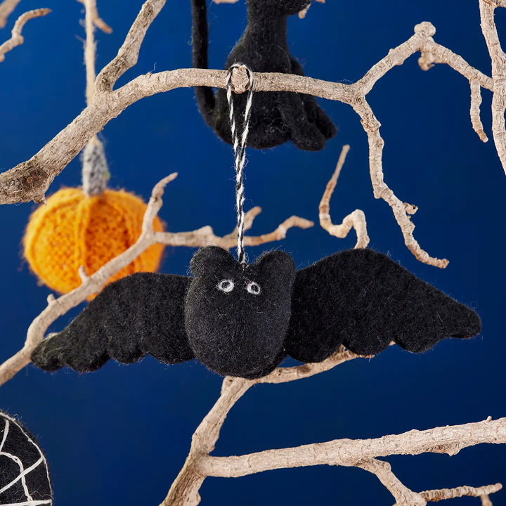 Felt Bat Halloween Deccoration