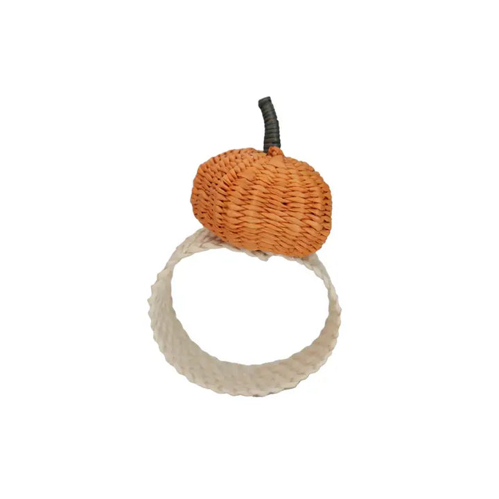 Pumpkin Napkin Ring-Napkin Rings-LNH Edit