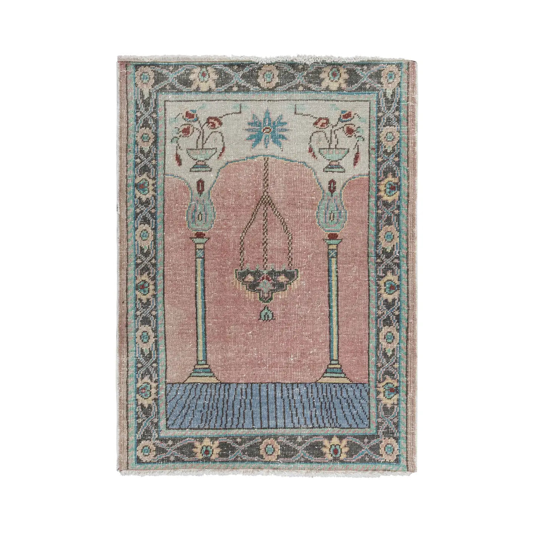 Turkish Anatolian Sufi Rug