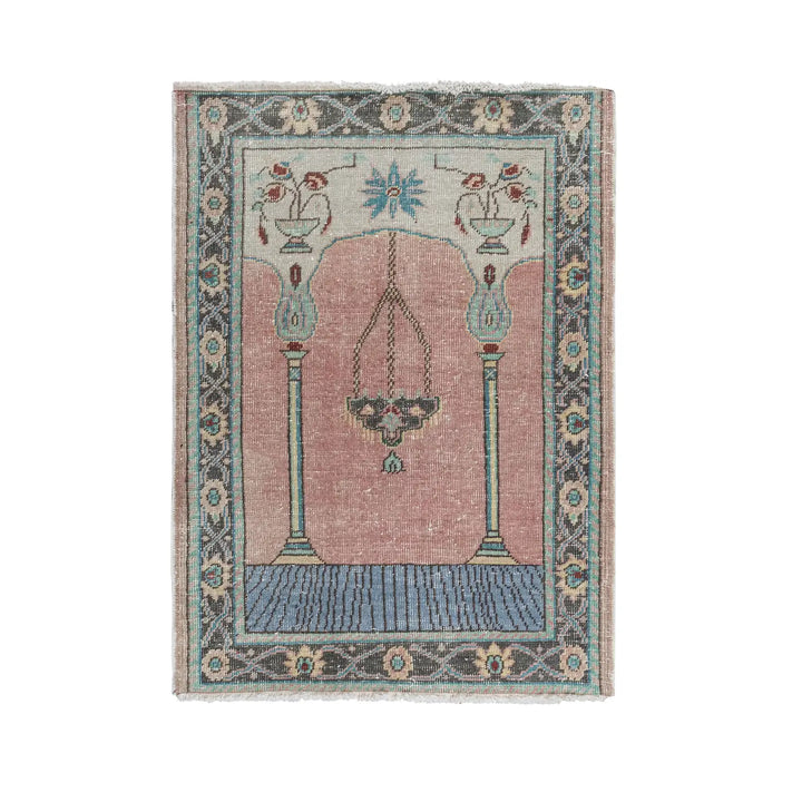 Turkish Anatolian Sufi Rug