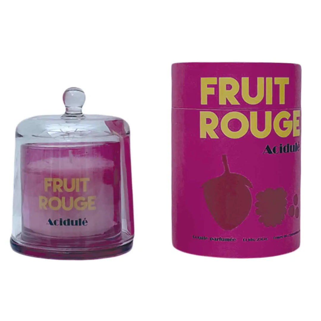 Red Fruits Bell Candle-Scented Candles-LNH Edit