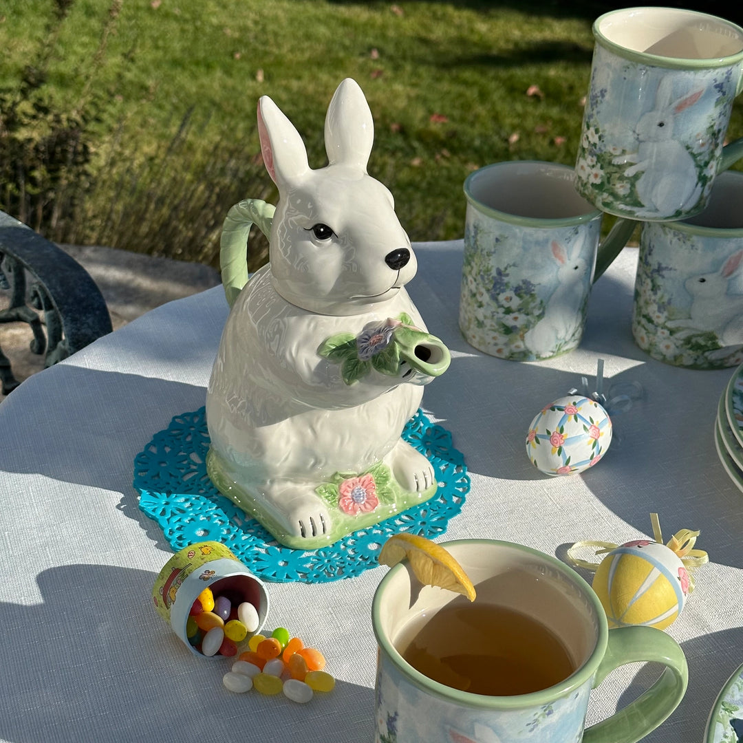 Bunny Teapot