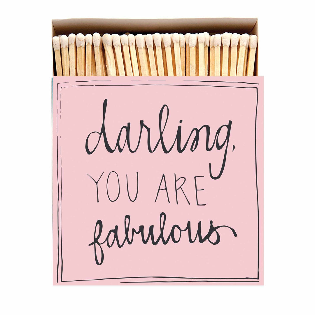 Fabulous | Square - Safety Matches--LNH Edit